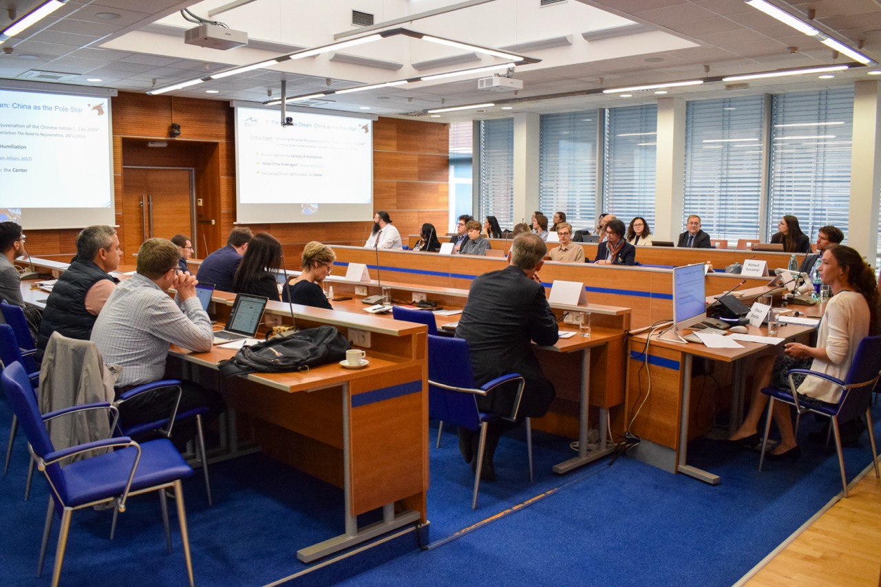 China's emerging challenge to the global order: issues for Europe and the West