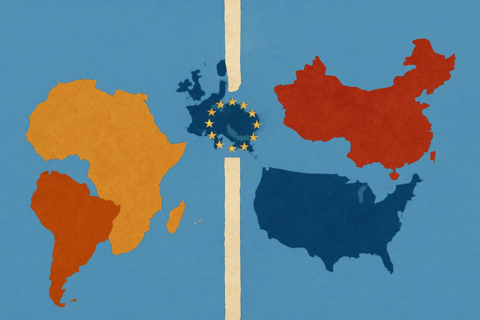 Choosing to lose: how US and EU policy decisions contribute to greater Chinese influence in the Global South