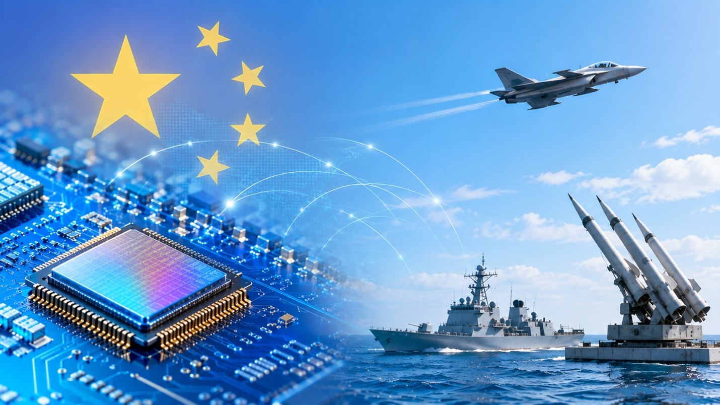 From Military Dominance to Military-Civil Fusion: China’s National Defence in the Semiconductor Industry